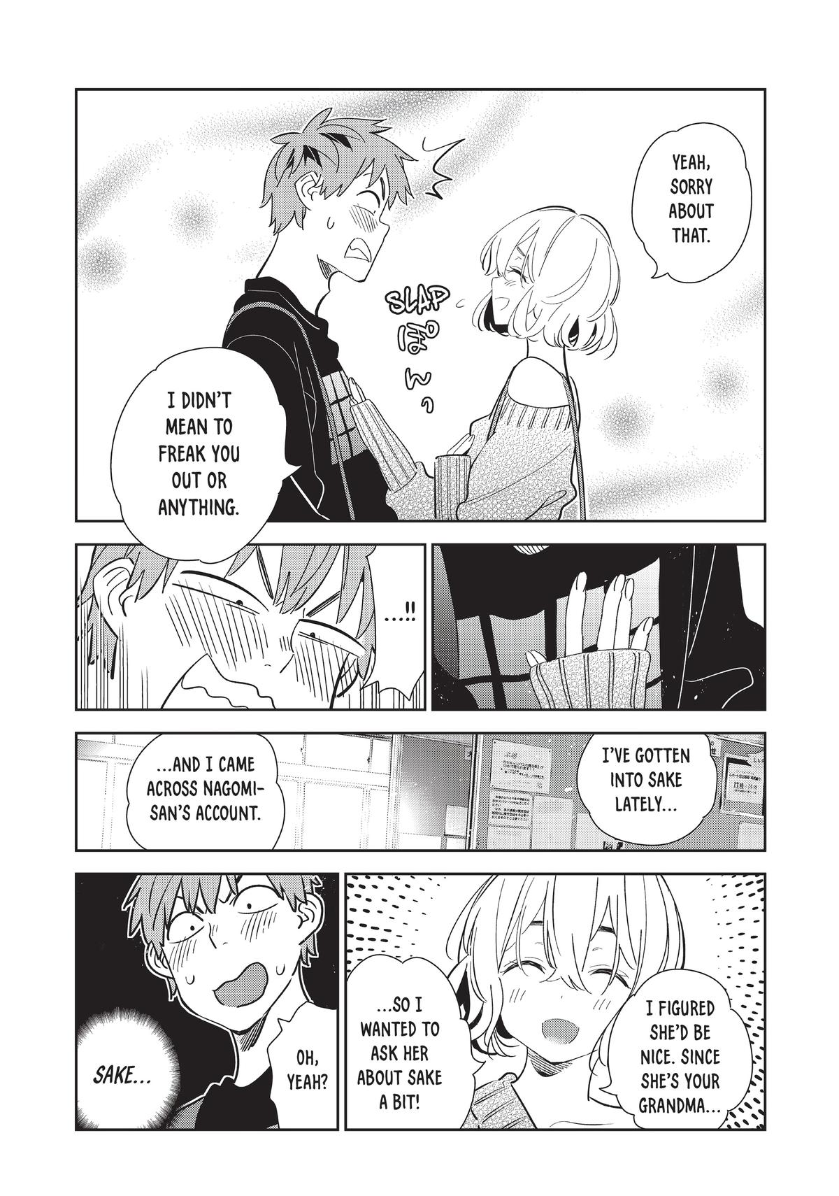 Rent-A-Girlfriend Chapter 175 — page 13
