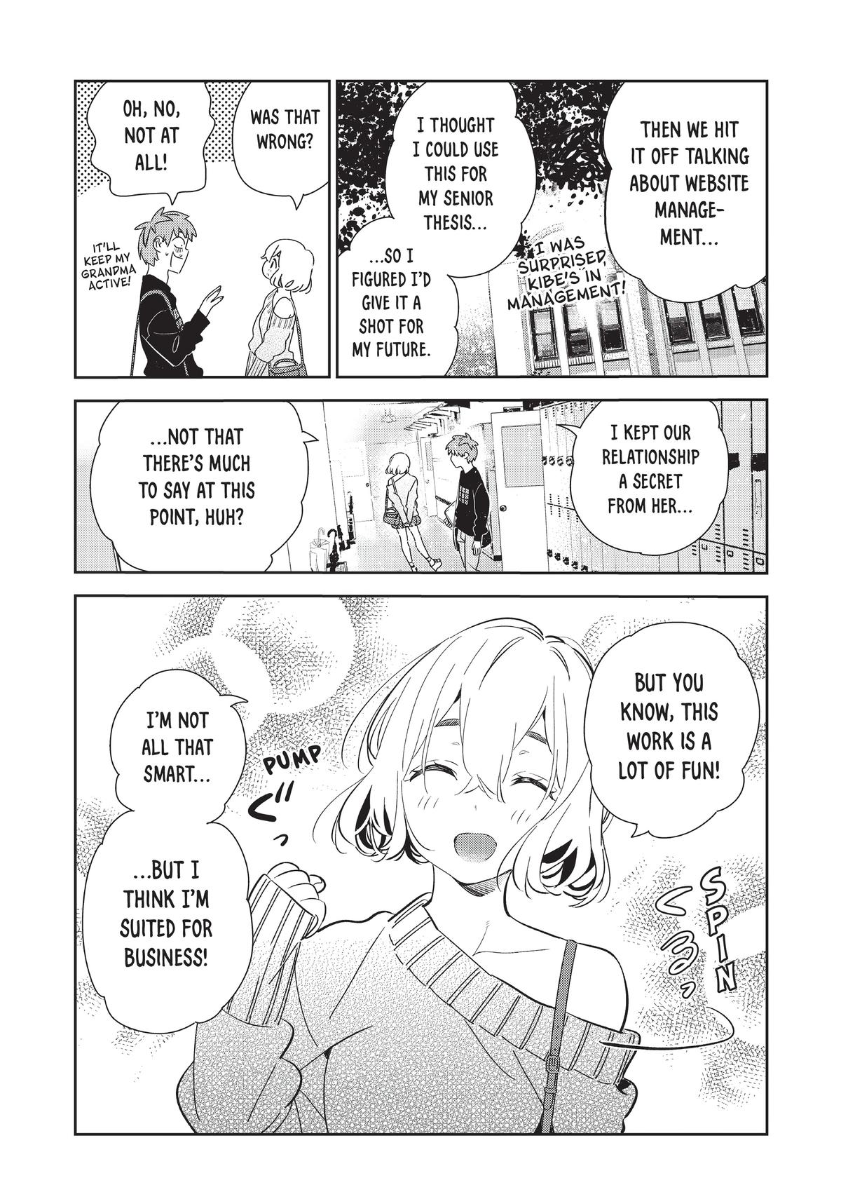 Rent-A-Girlfriend Chapter 175 — page 14
