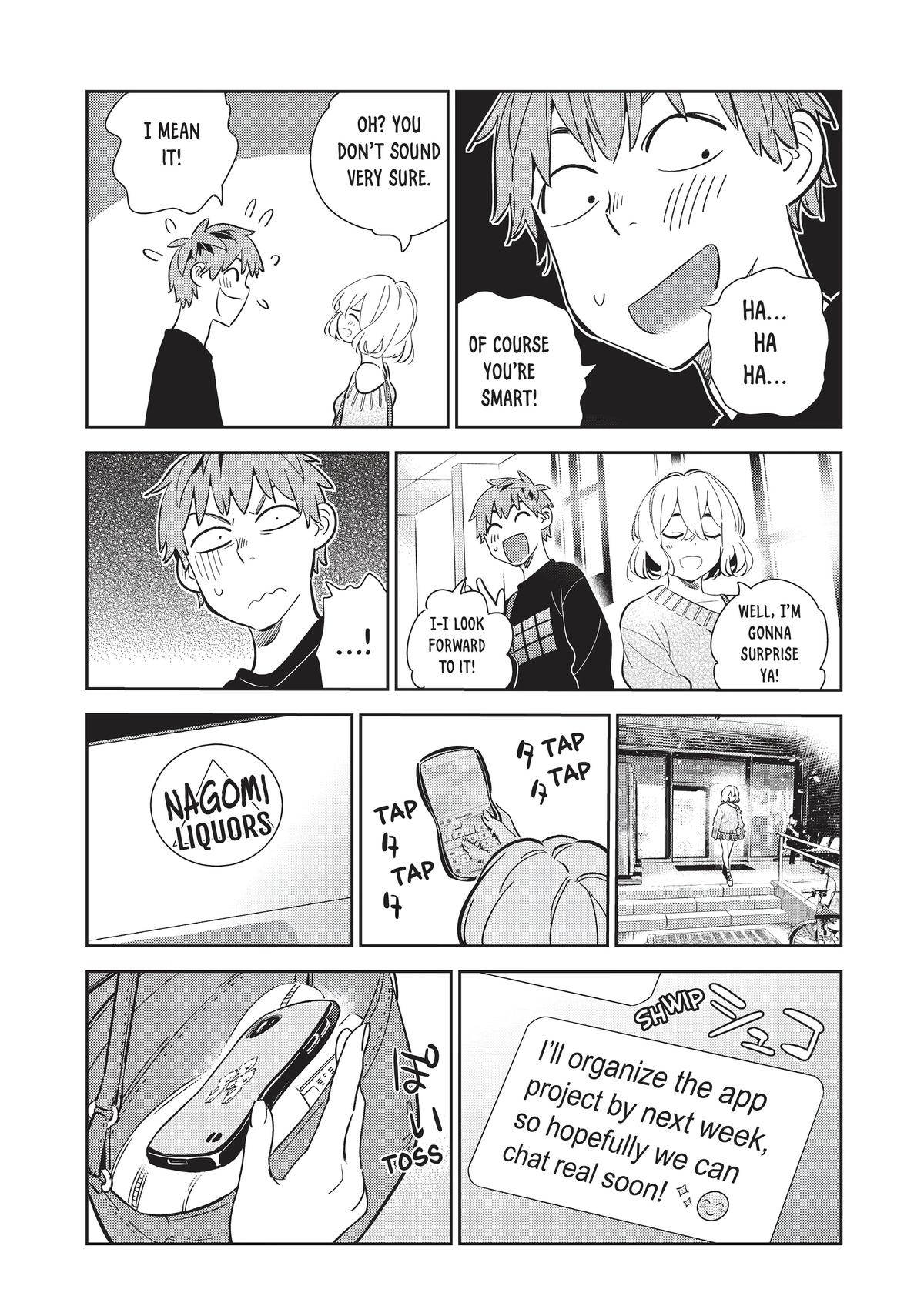 Rent-A-Girlfriend Chapter 175 — page 15