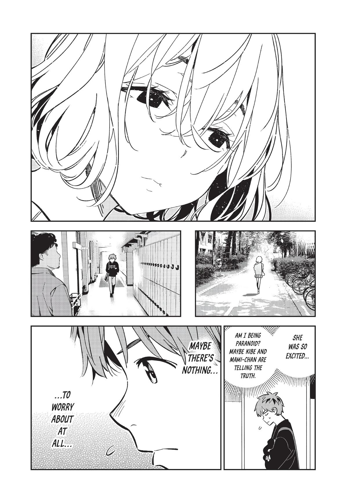 Rent-A-Girlfriend Chapter 175 — page 16