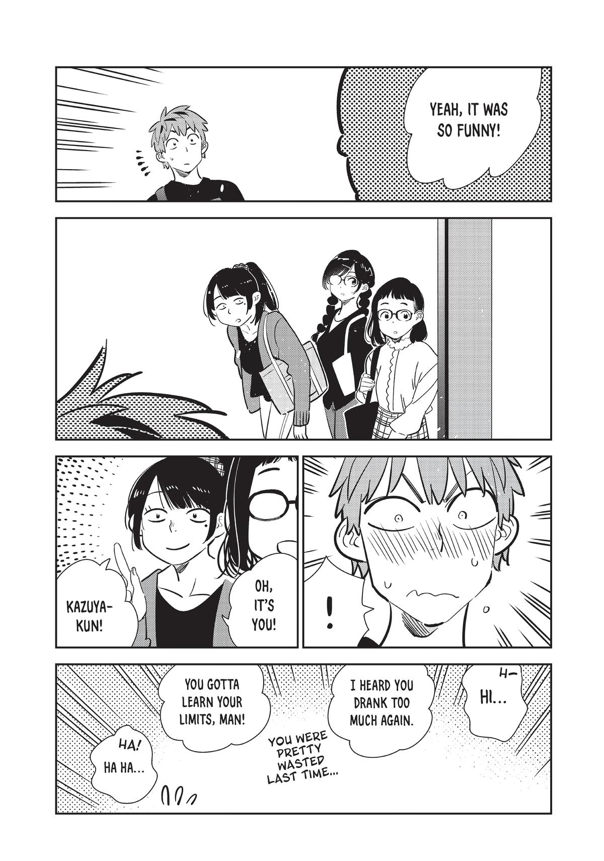 Rent-A-Girlfriend Chapter 175 — page 17