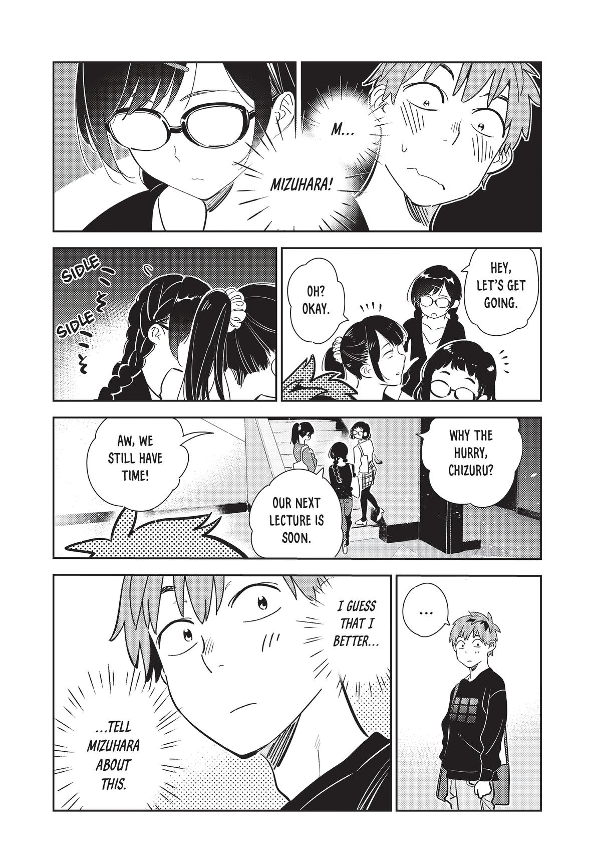 Rent-A-Girlfriend Chapter 175 — page 18