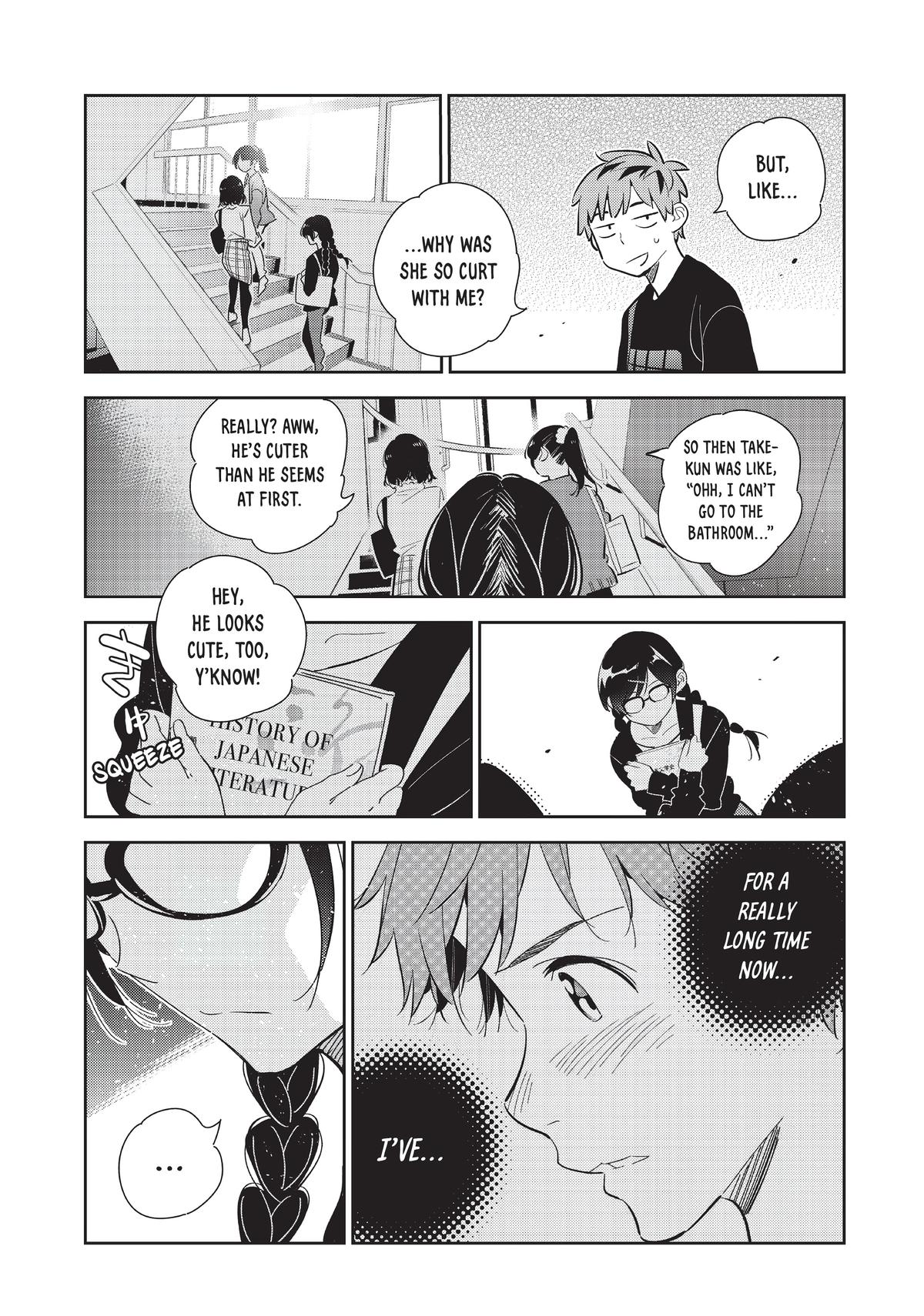 Rent-A-Girlfriend Chapter 175 — page 19