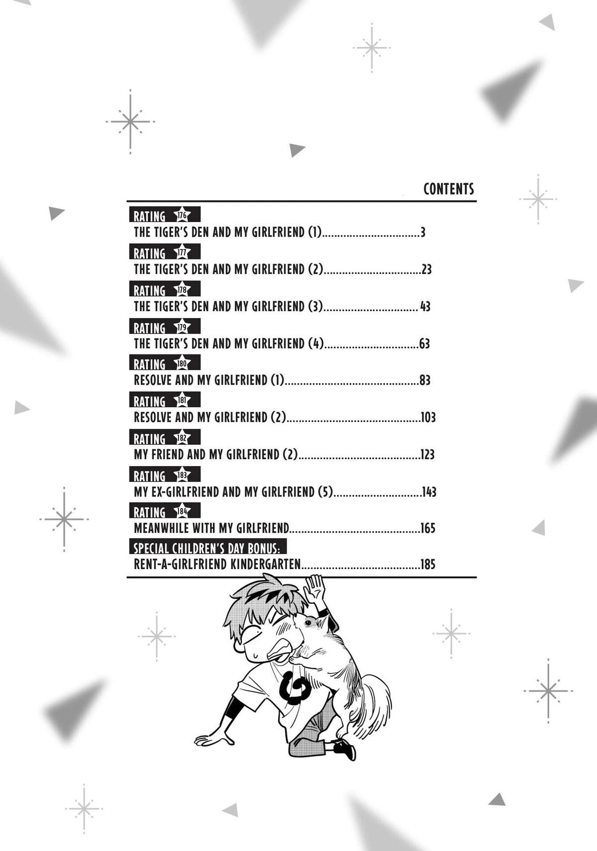 Rent-A-Girlfriend Chapter 176 — page 3