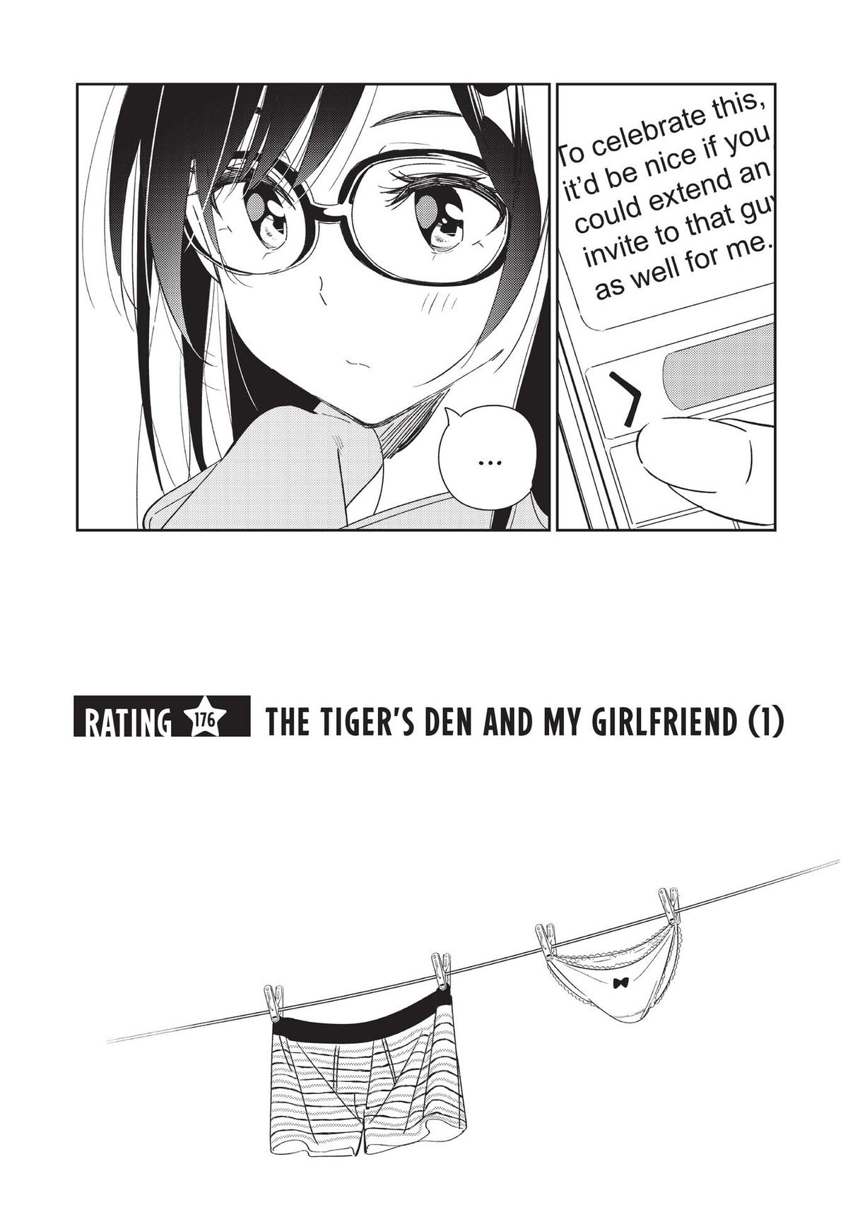 Rent-A-Girlfriend Chapter 176 — page 5