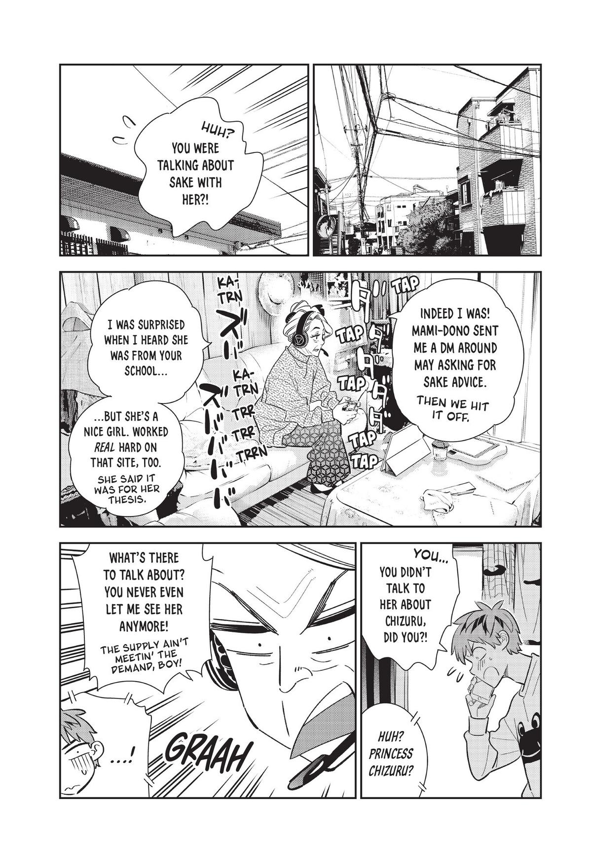 Rent-A-Girlfriend Chapter 176 — page 6