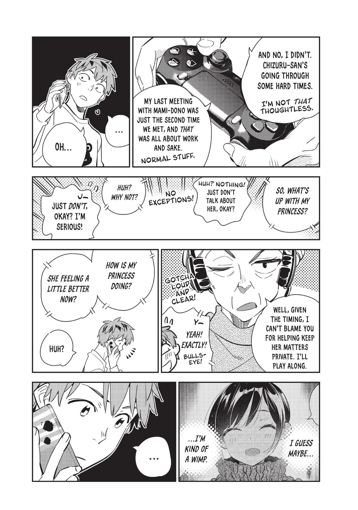 Rent-A-Girlfriend Chapter 176 — page 7
