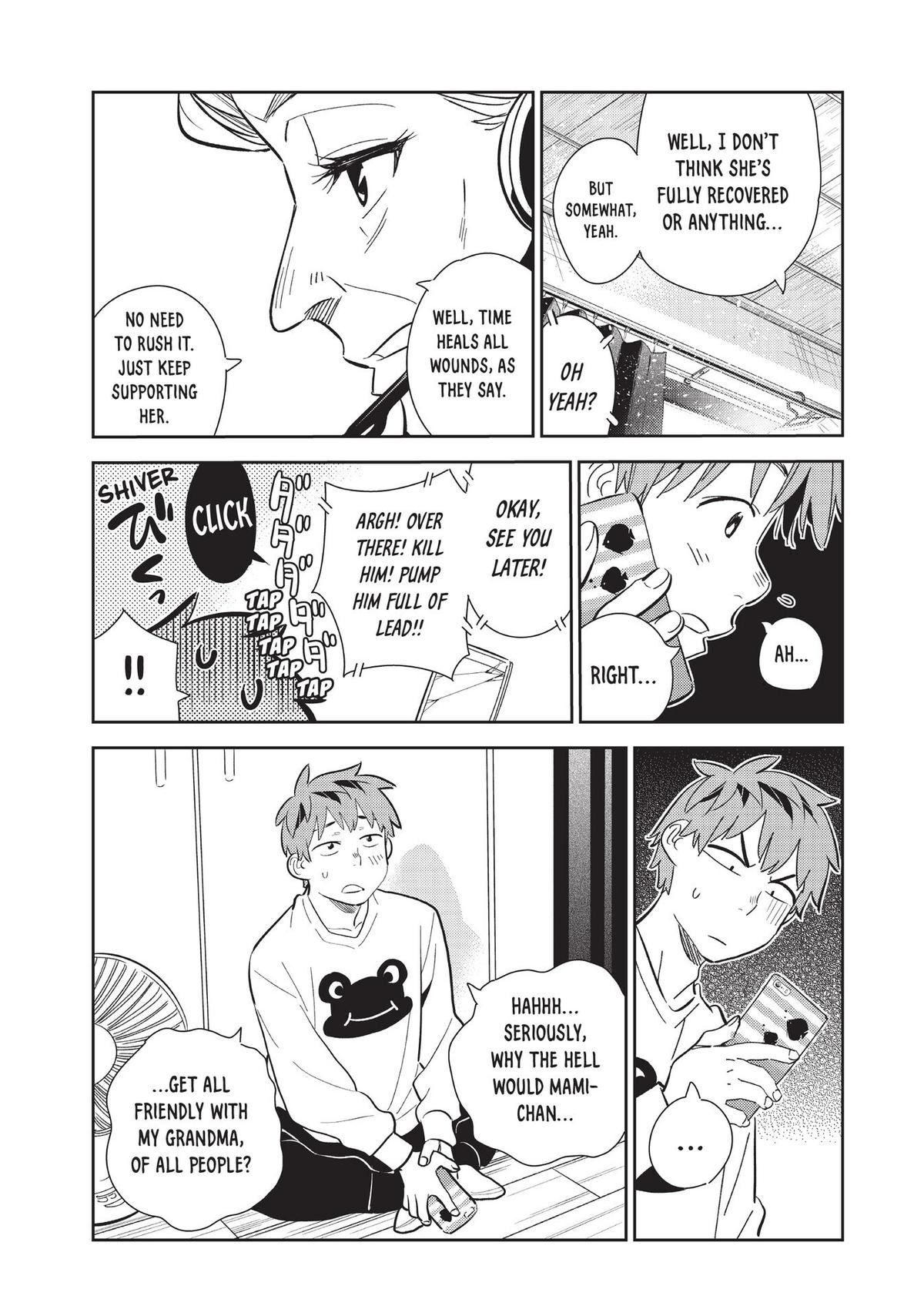 Rent-A-Girlfriend Chapter 176 — page 8
