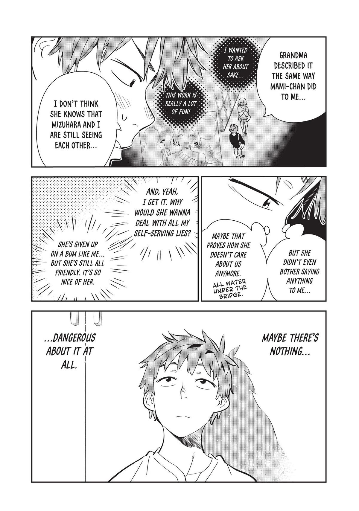Rent-A-Girlfriend Chapter 176 — page 9