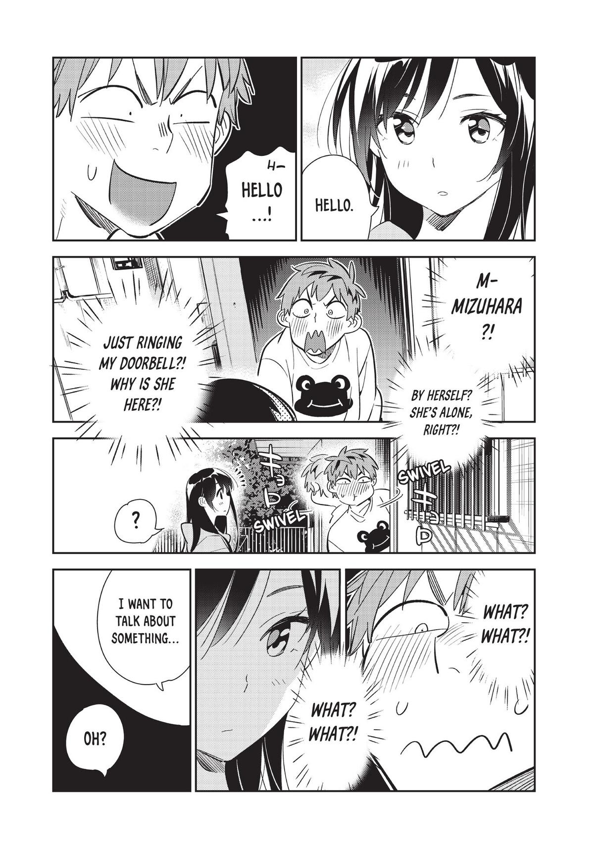 Rent-A-Girlfriend Chapter 176 — page 11