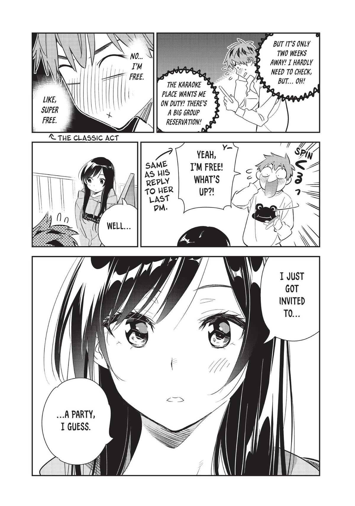 Rent-A-Girlfriend Chapter 176 — page 13