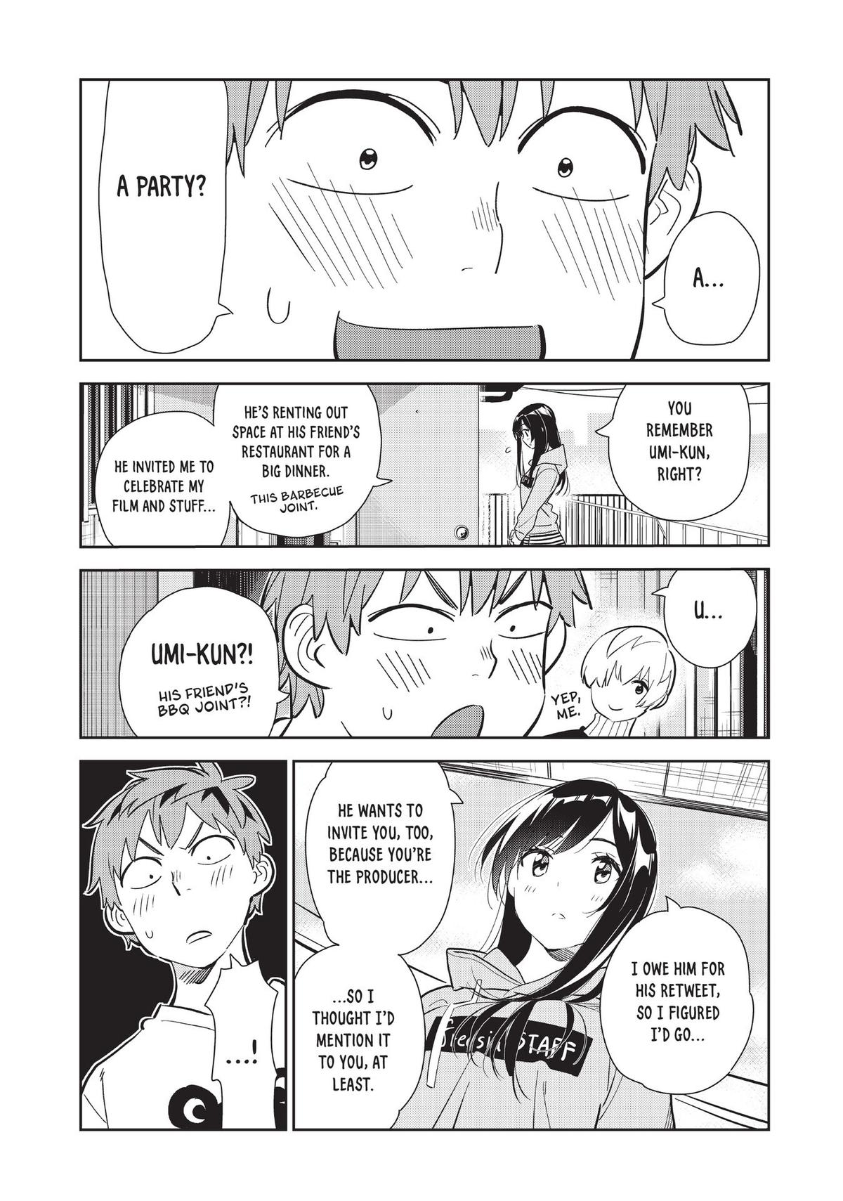 Rent-A-Girlfriend Chapter 176 — page 14