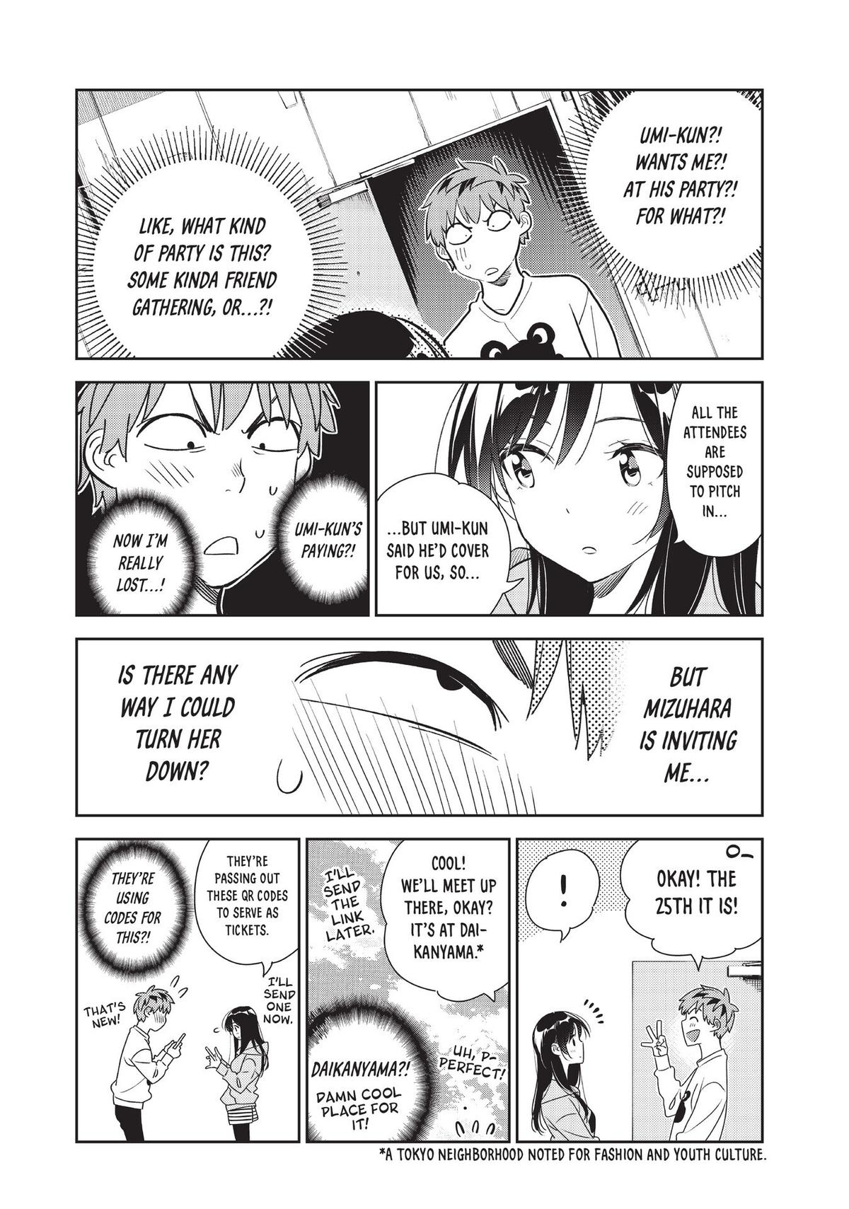 Rent-A-Girlfriend Chapter 176 — page 15
