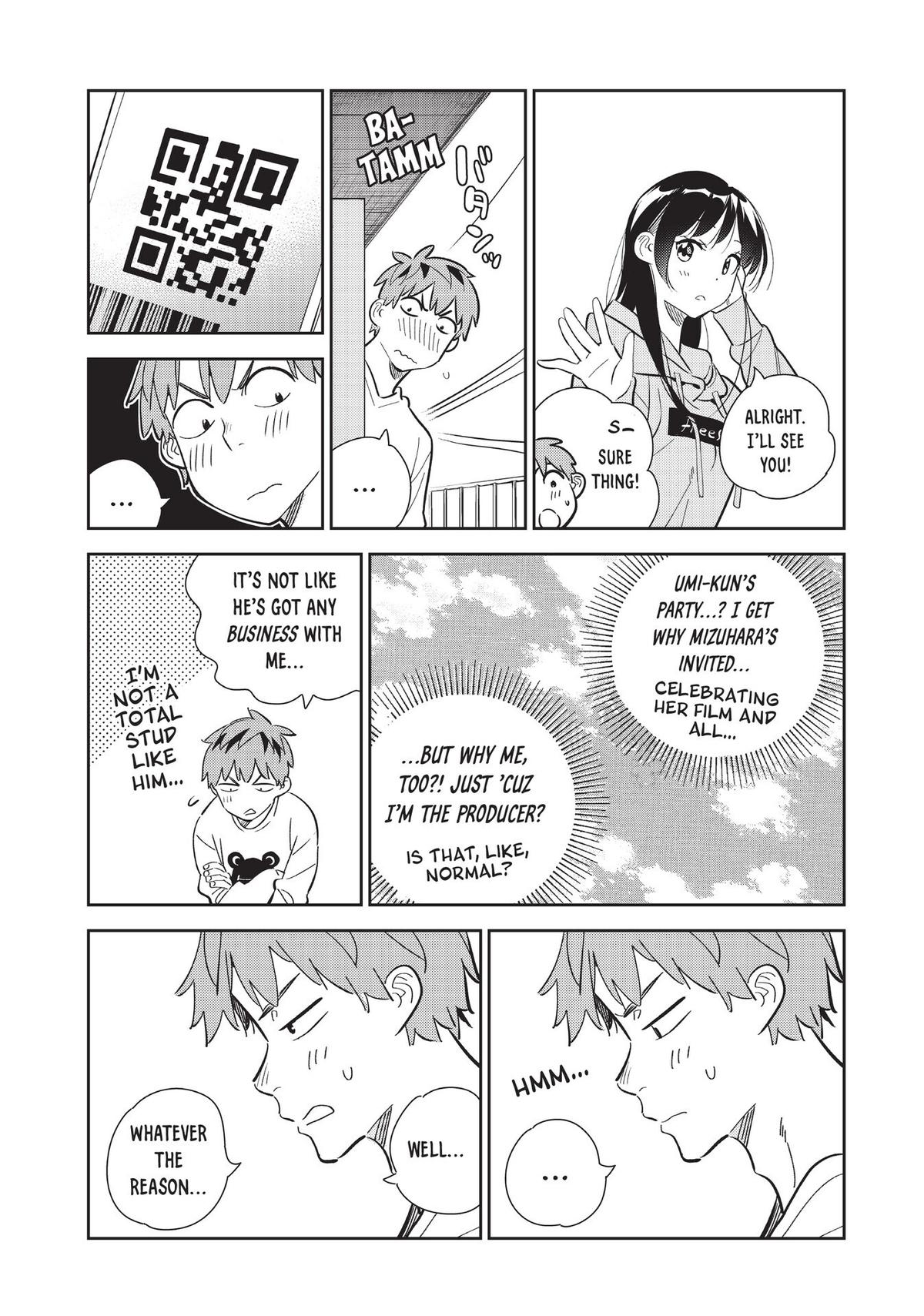 Rent-A-Girlfriend Chapter 176 — page 16