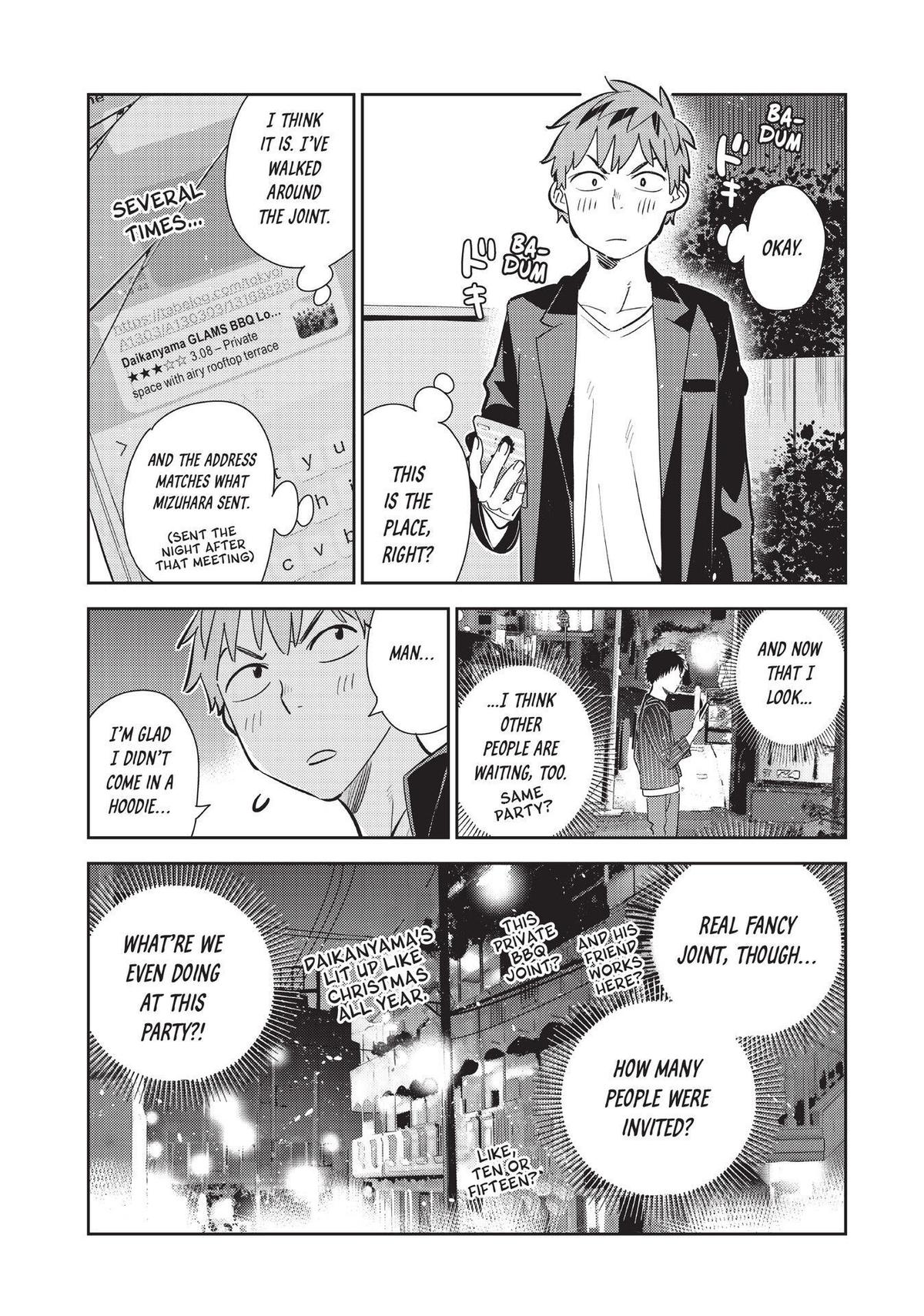 Rent-A-Girlfriend Chapter 176 — page 18