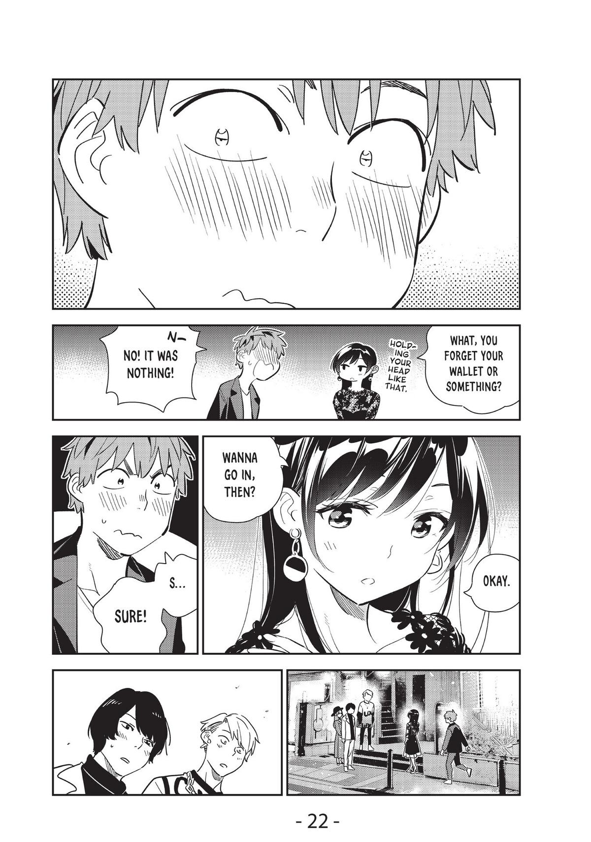 Rent-A-Girlfriend Chapter 176 — page 22