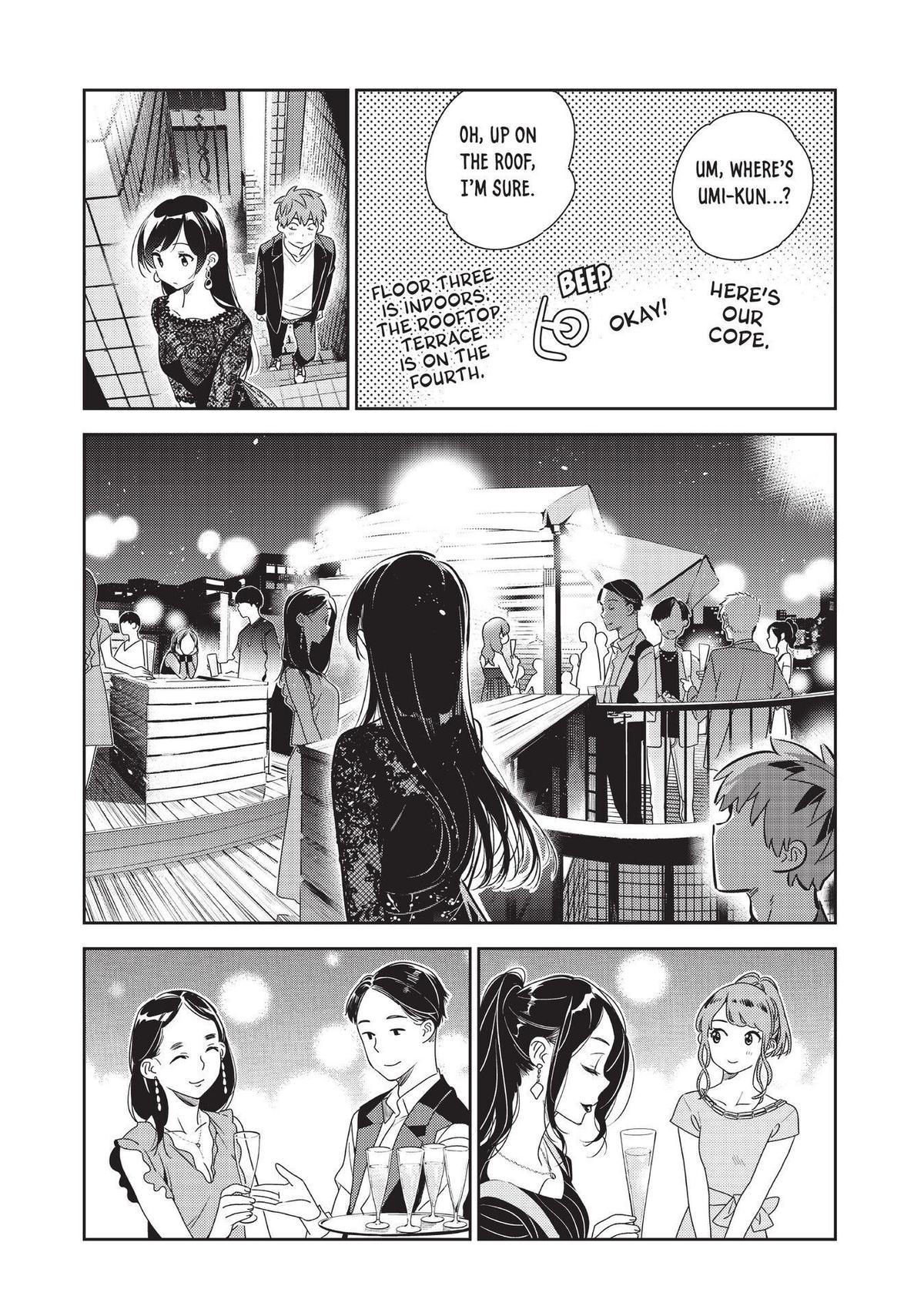 Rent-A-Girlfriend Chapter 177 — page 5