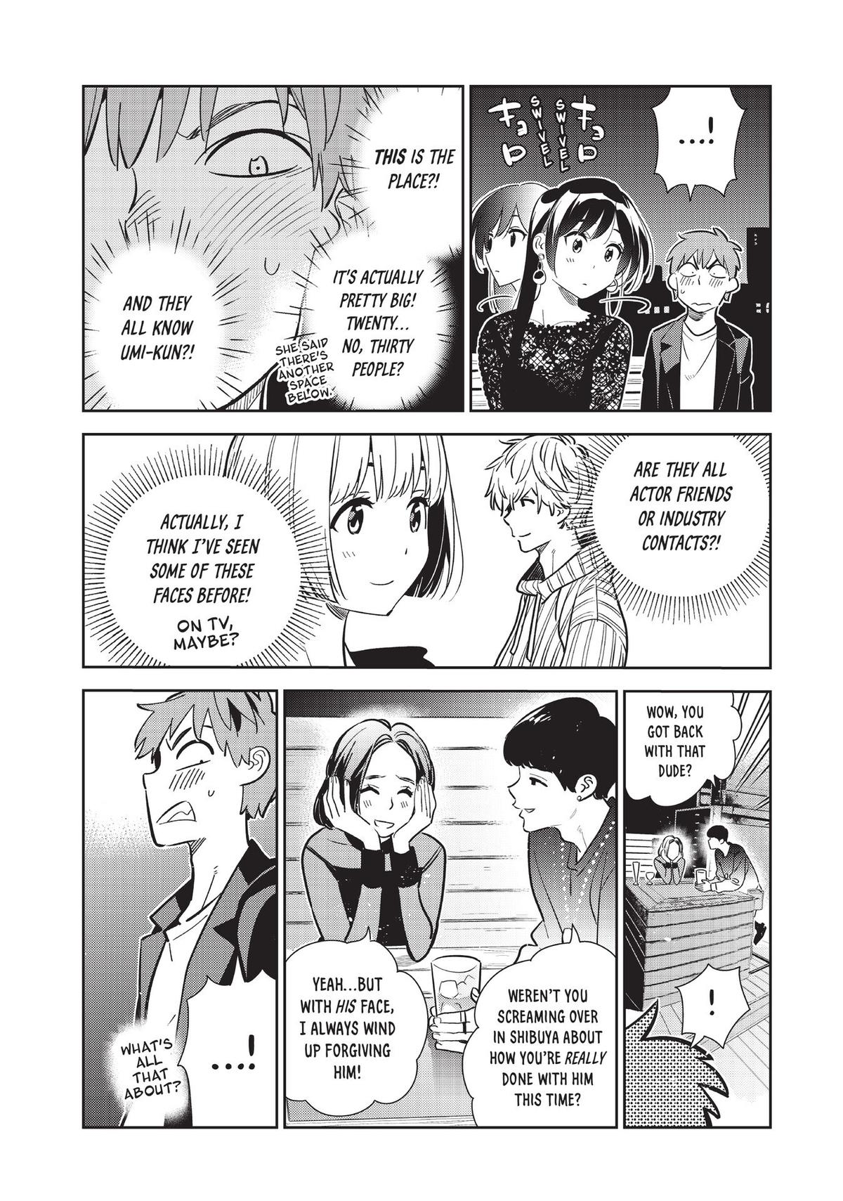 Rent-A-Girlfriend Chapter 177 — page 6