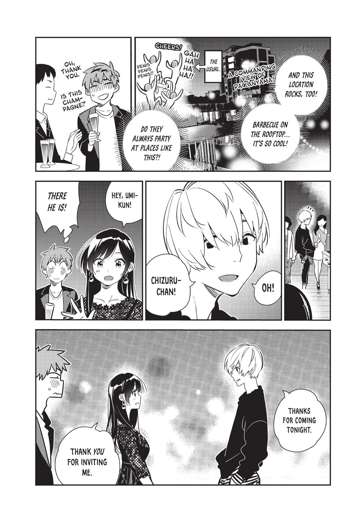 Rent-A-Girlfriend Chapter 177 — page 8