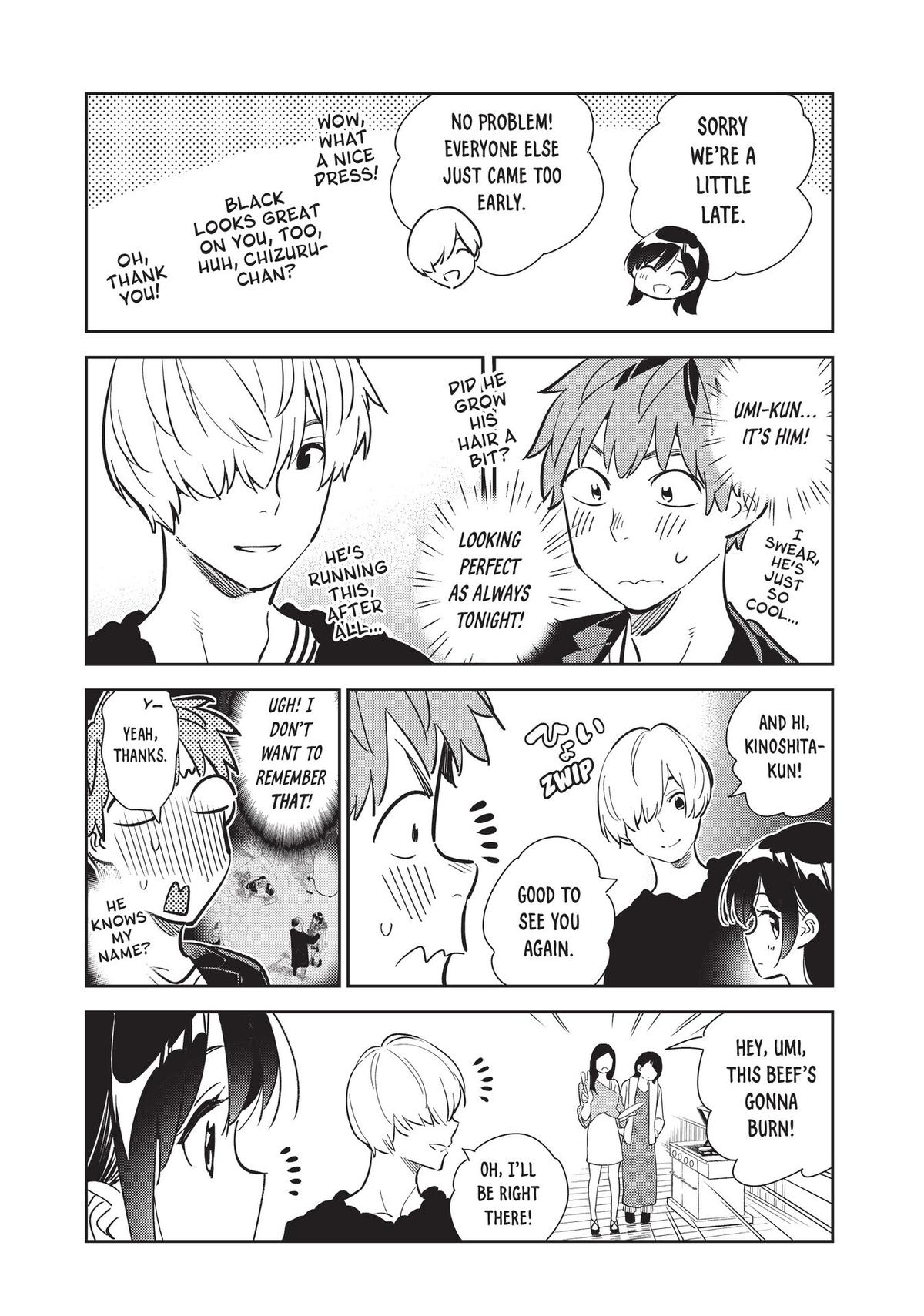 Rent-A-Girlfriend Chapter 177 — page 9