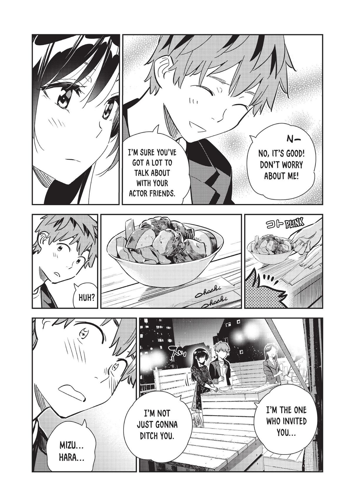 Rent-A-Girlfriend Chapter 177 — page 16