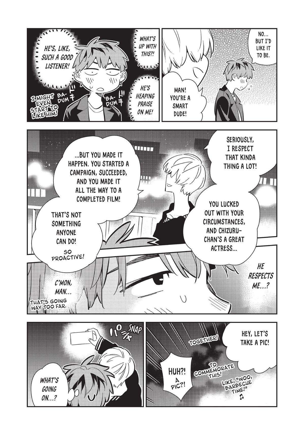 Rent-A-Girlfriend Chapter 178 — page 8