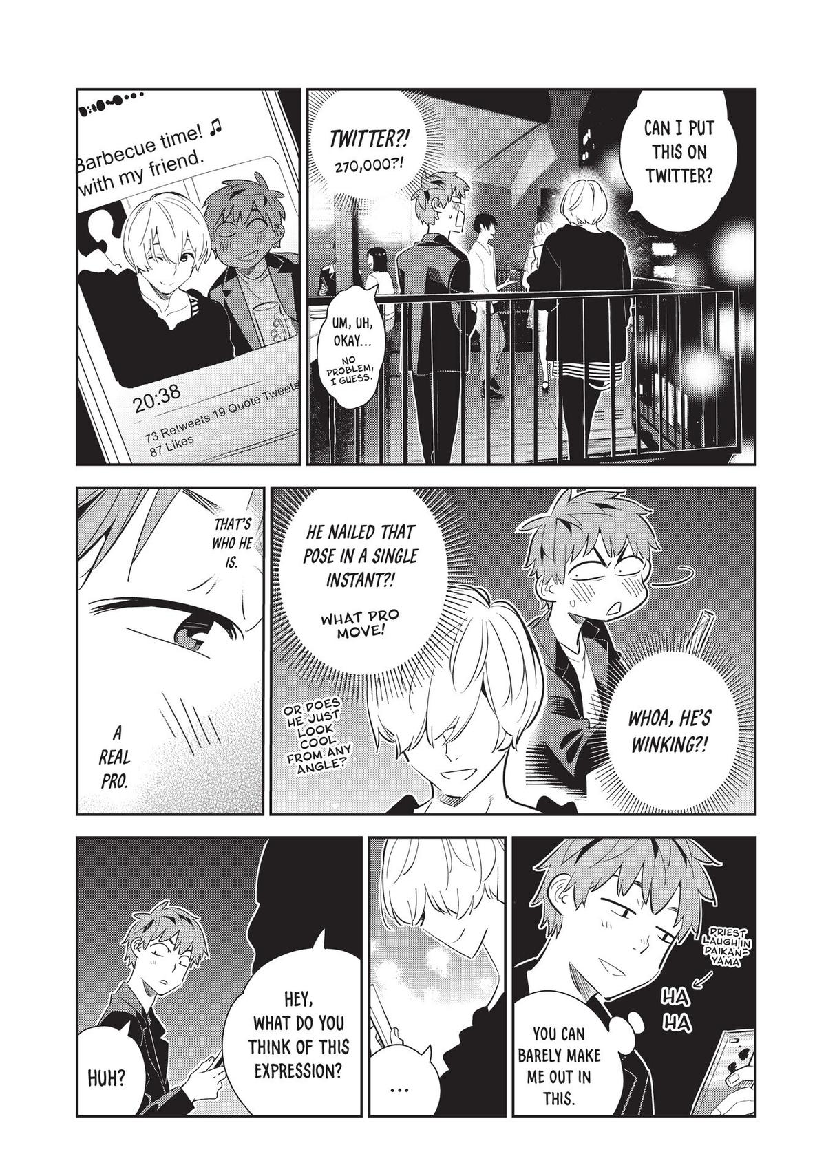 Rent-A-Girlfriend Chapter 178 — page 9