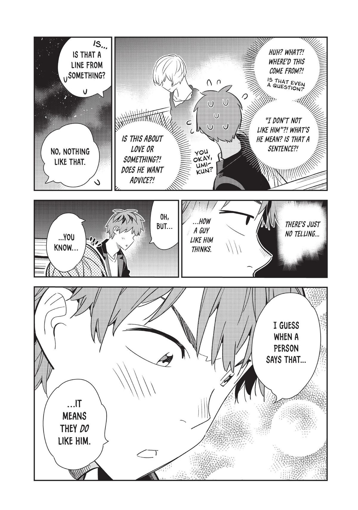 Rent-A-Girlfriend Chapter 178 — page 11