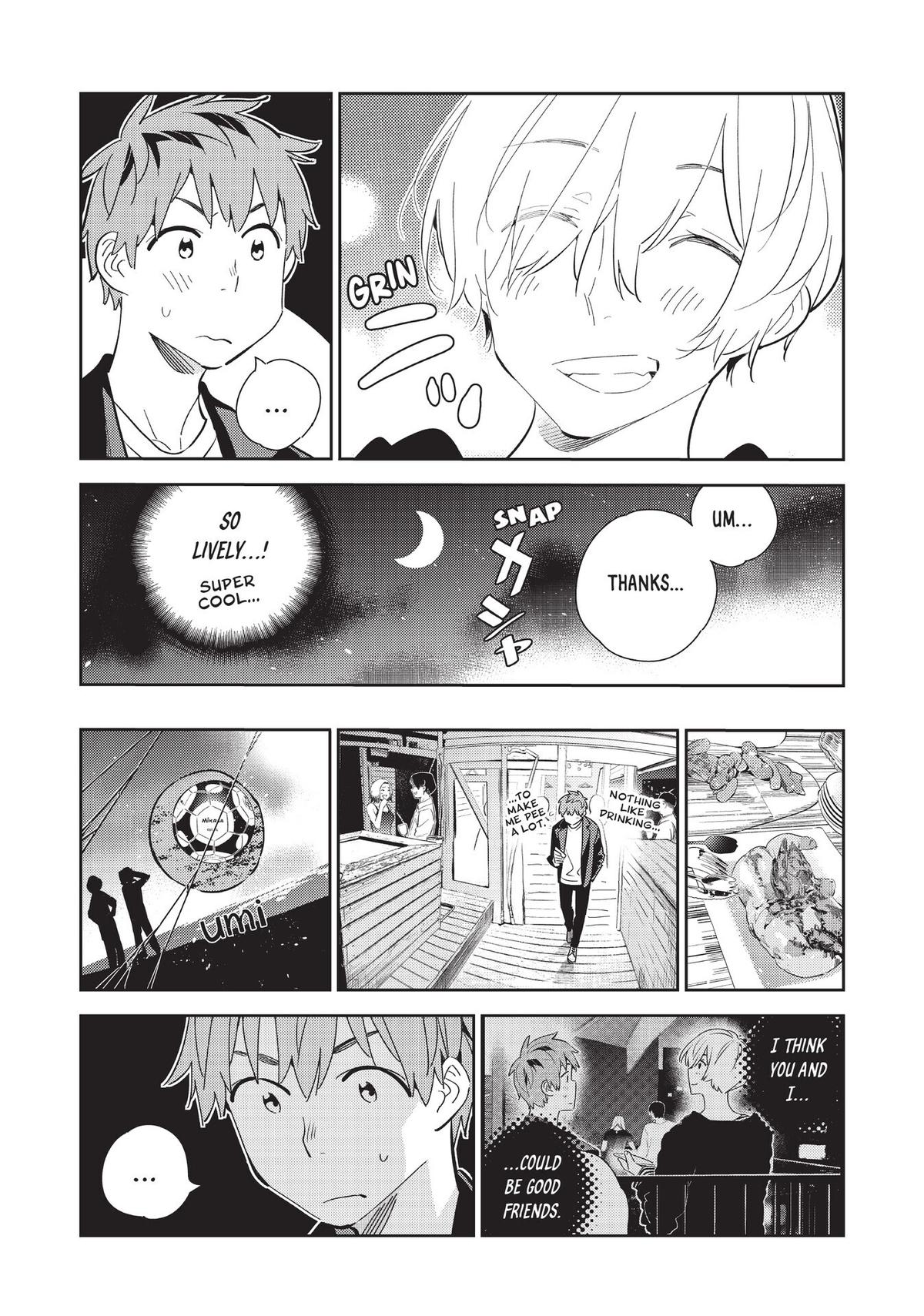 Rent-A-Girlfriend Chapter 178 — page 13