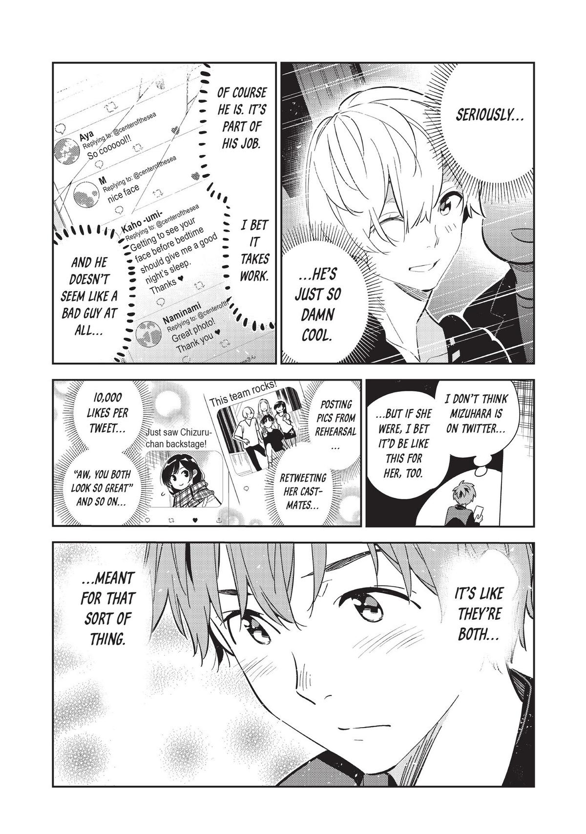 Rent-A-Girlfriend Chapter 178 — page 15