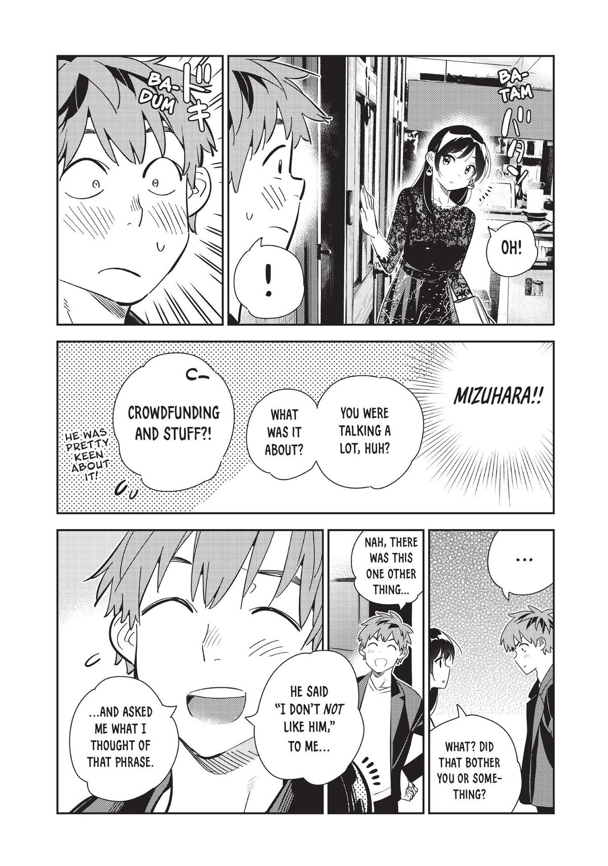 Rent-A-Girlfriend Chapter 178 — page 16