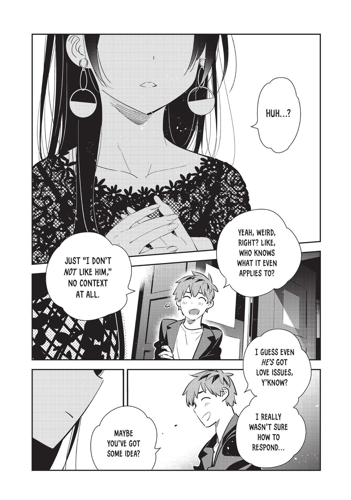 Rent-A-Girlfriend Chapter 178 — page 17