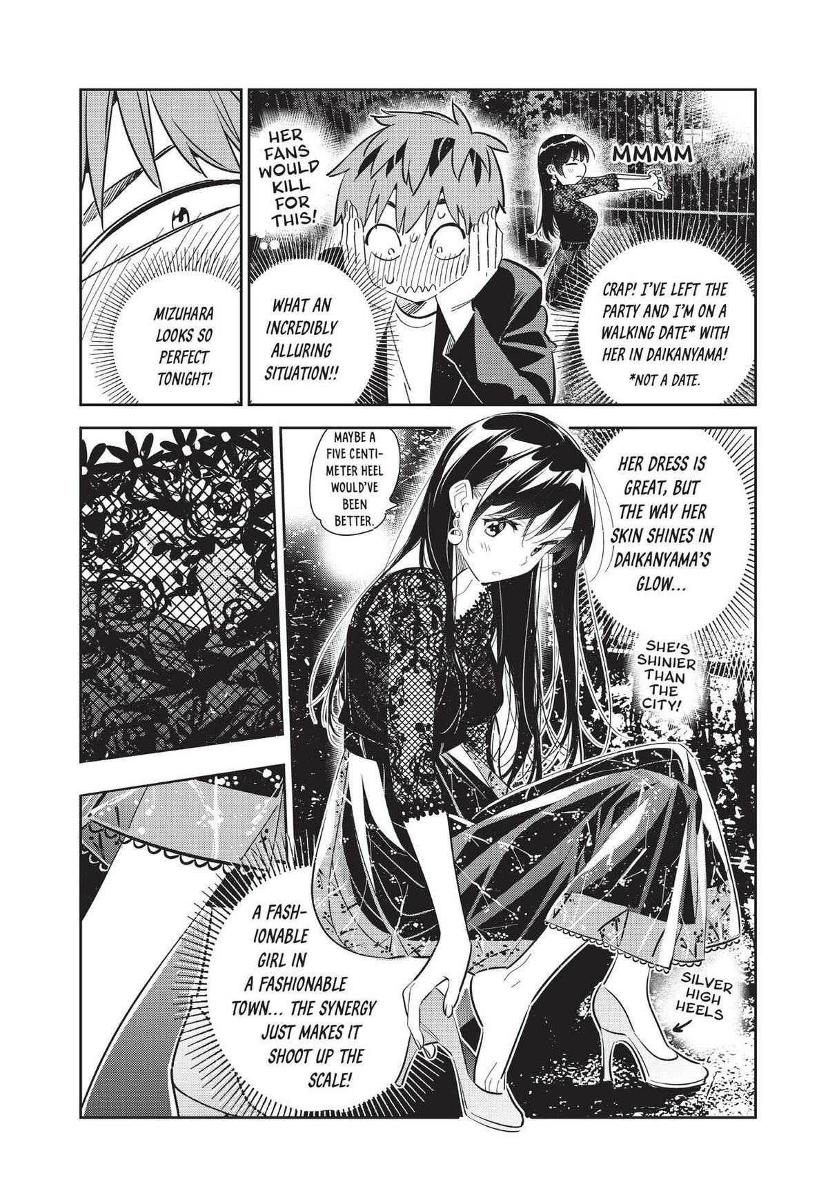 Rent-A-Girlfriend Chapter 179 — page 6