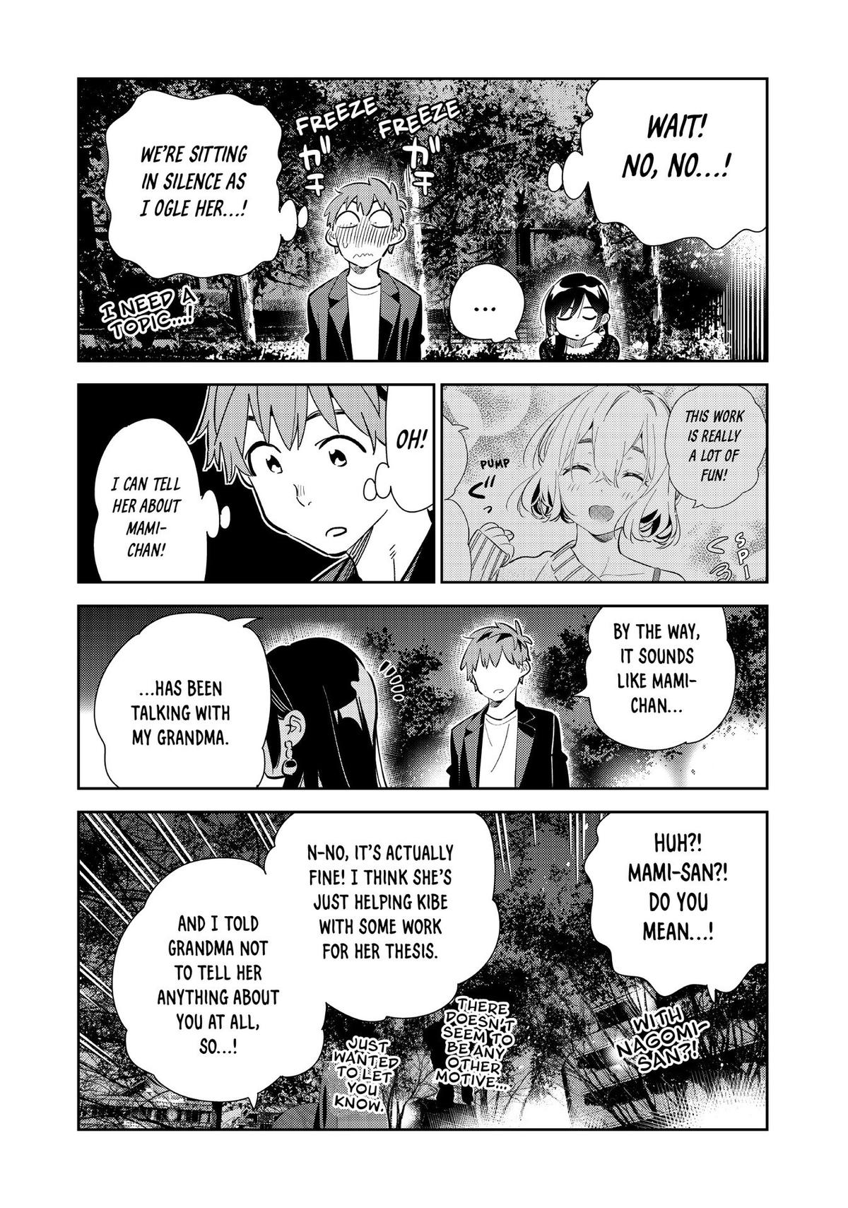 Rent-A-Girlfriend Chapter 179 — page 7