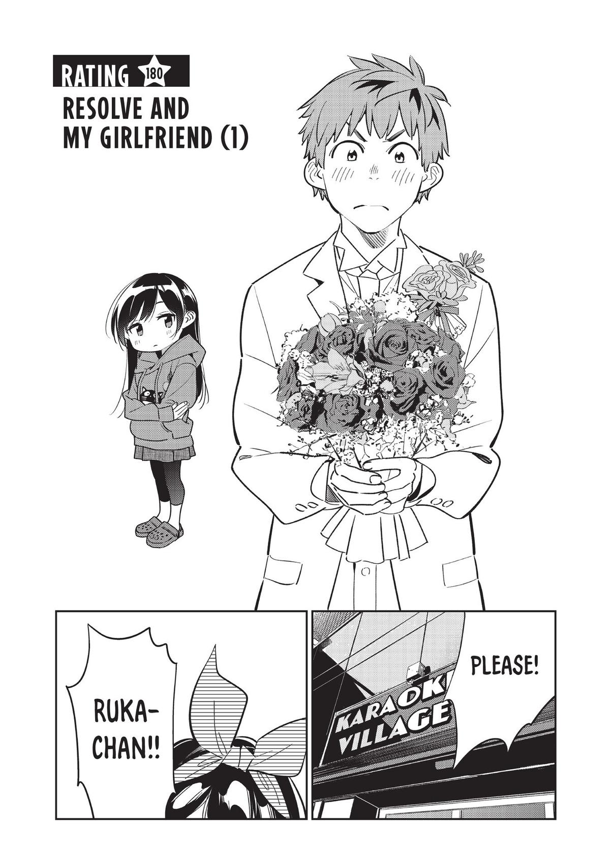 Rent-A-Girlfriend Chapter 180 — page 1