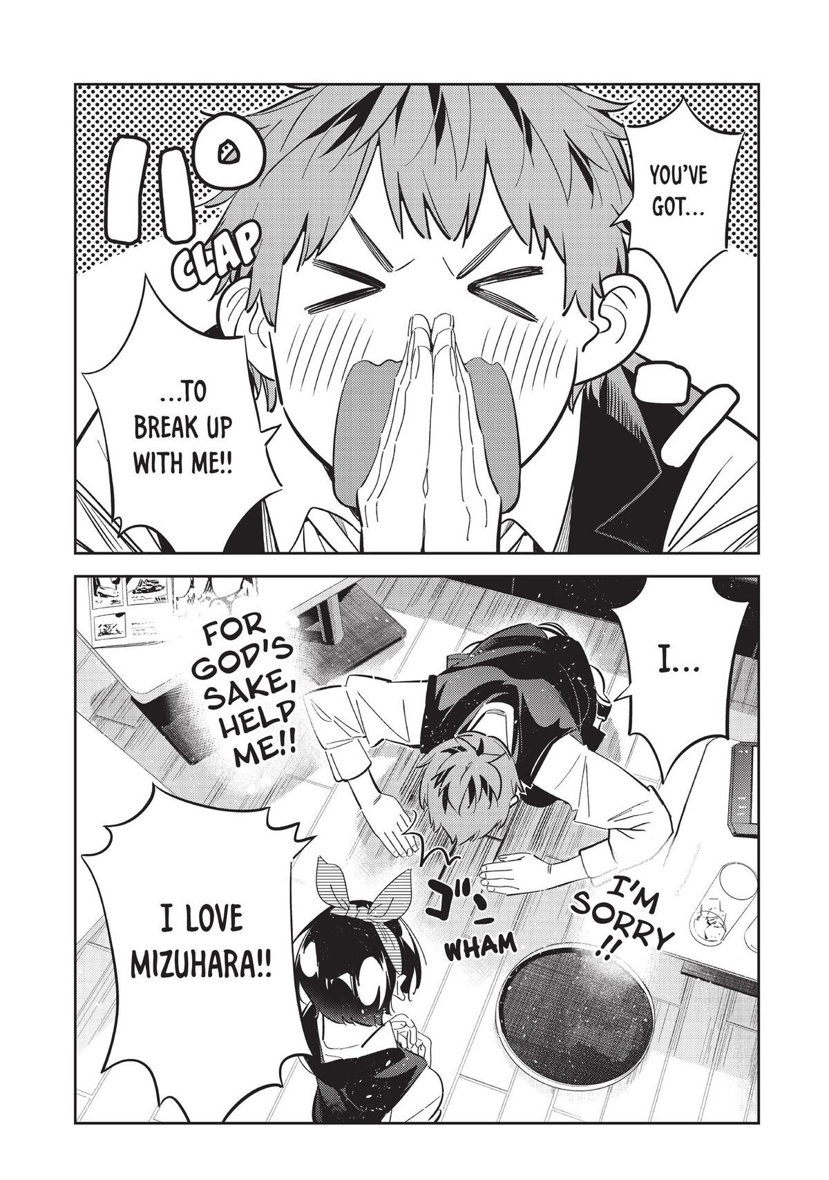 Rent-A-Girlfriend Chapter 180 — page 2