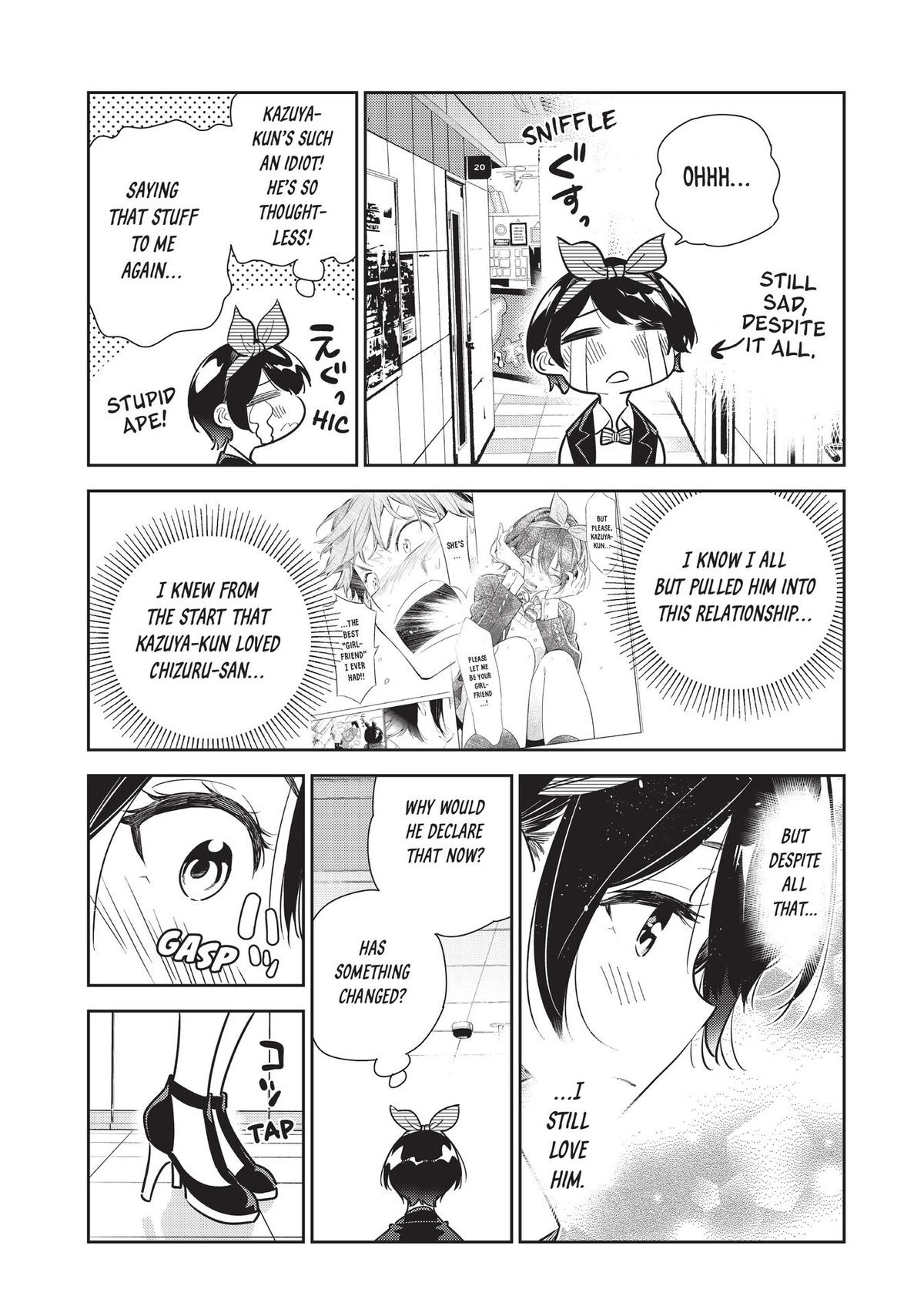 Rent-A-Girlfriend Chapter 180 — page 6