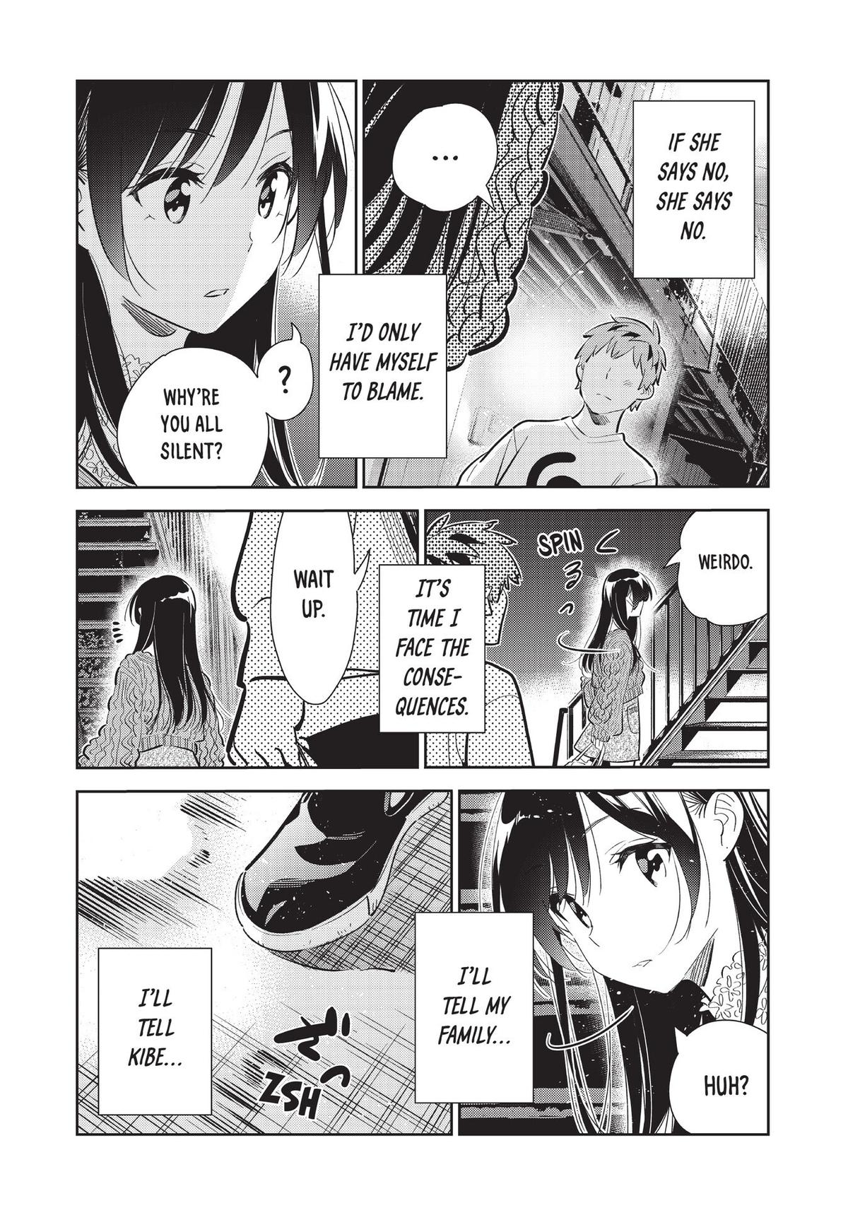 Rent-A-Girlfriend Chapter 180 — page 13