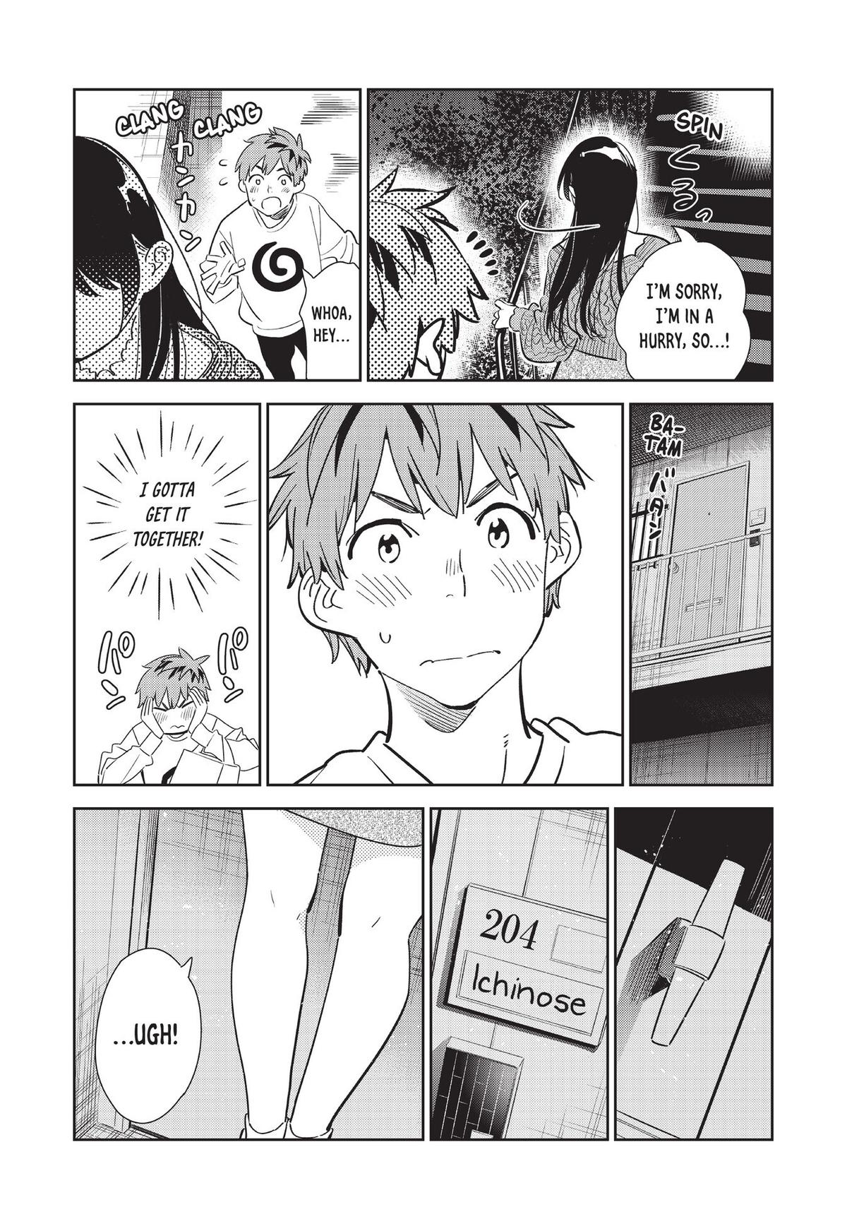 Rent-A-Girlfriend Chapter 180 — page 17