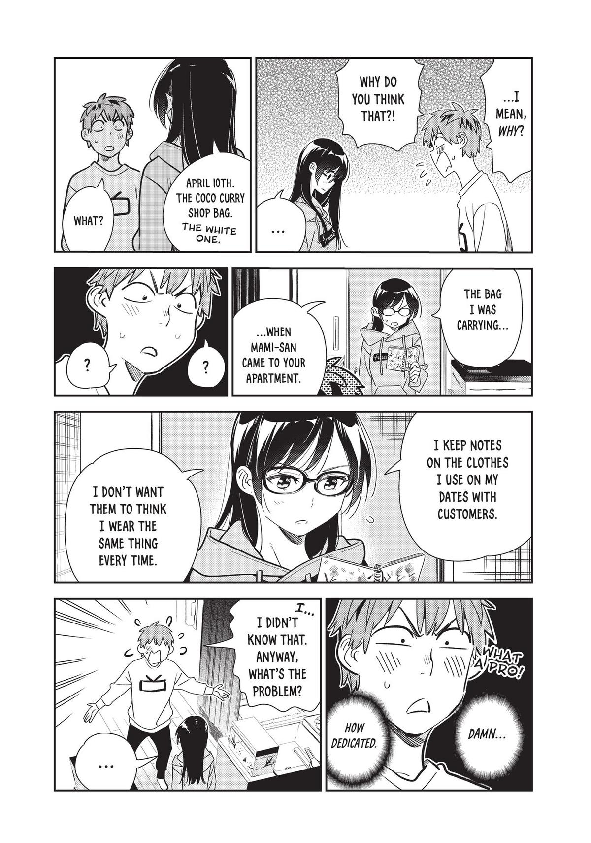 Rent-A-Girlfriend Chapter 181 — page 5