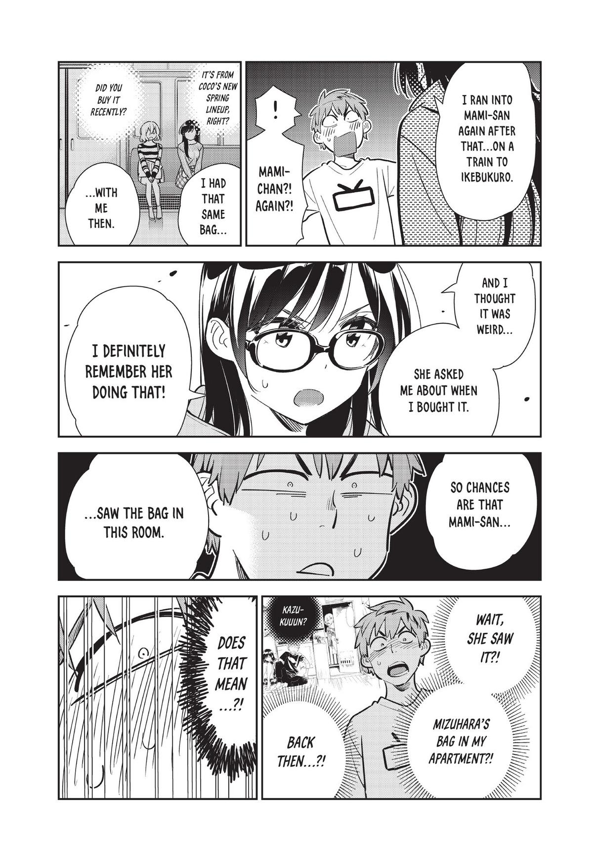 Rent-A-Girlfriend Chapter 181 — page 6