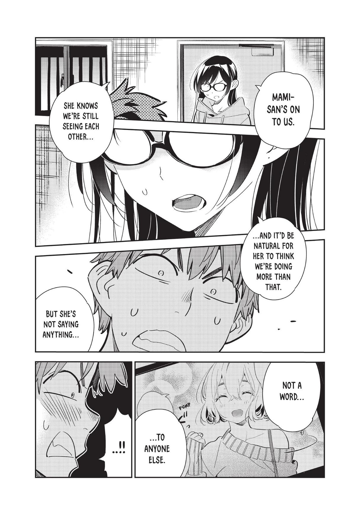 Rent-A-Girlfriend Chapter 181 — page 8