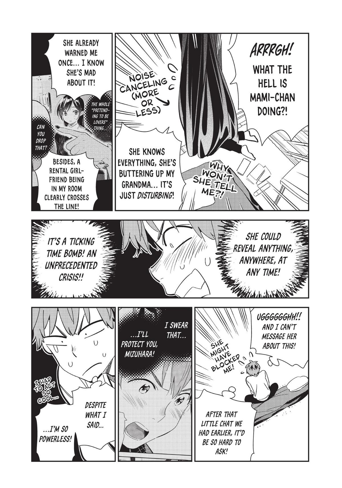Rent-A-Girlfriend Chapter 181 — page 11