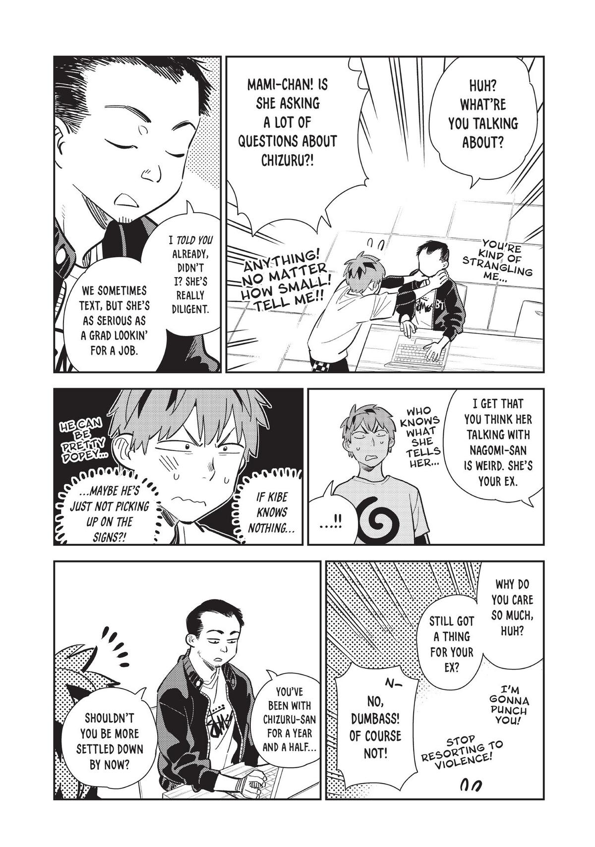 Rent-A-Girlfriend Chapter 181 — page 15