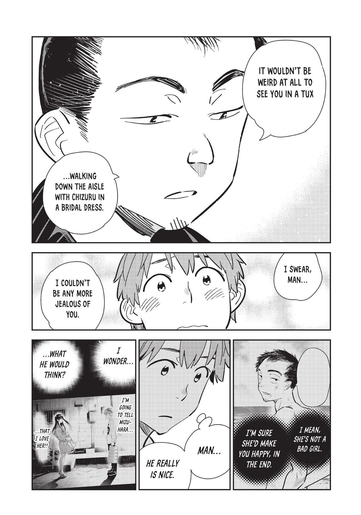 Rent-A-Girlfriend Chapter 181 — page 16