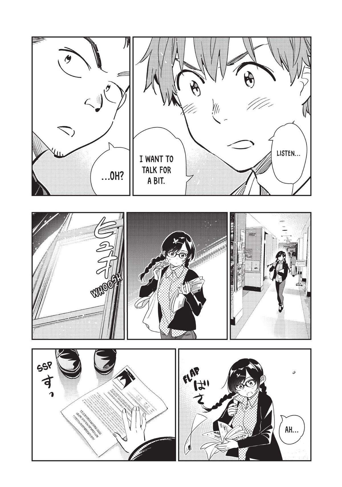 Rent-A-Girlfriend Chapter 181 — page 18