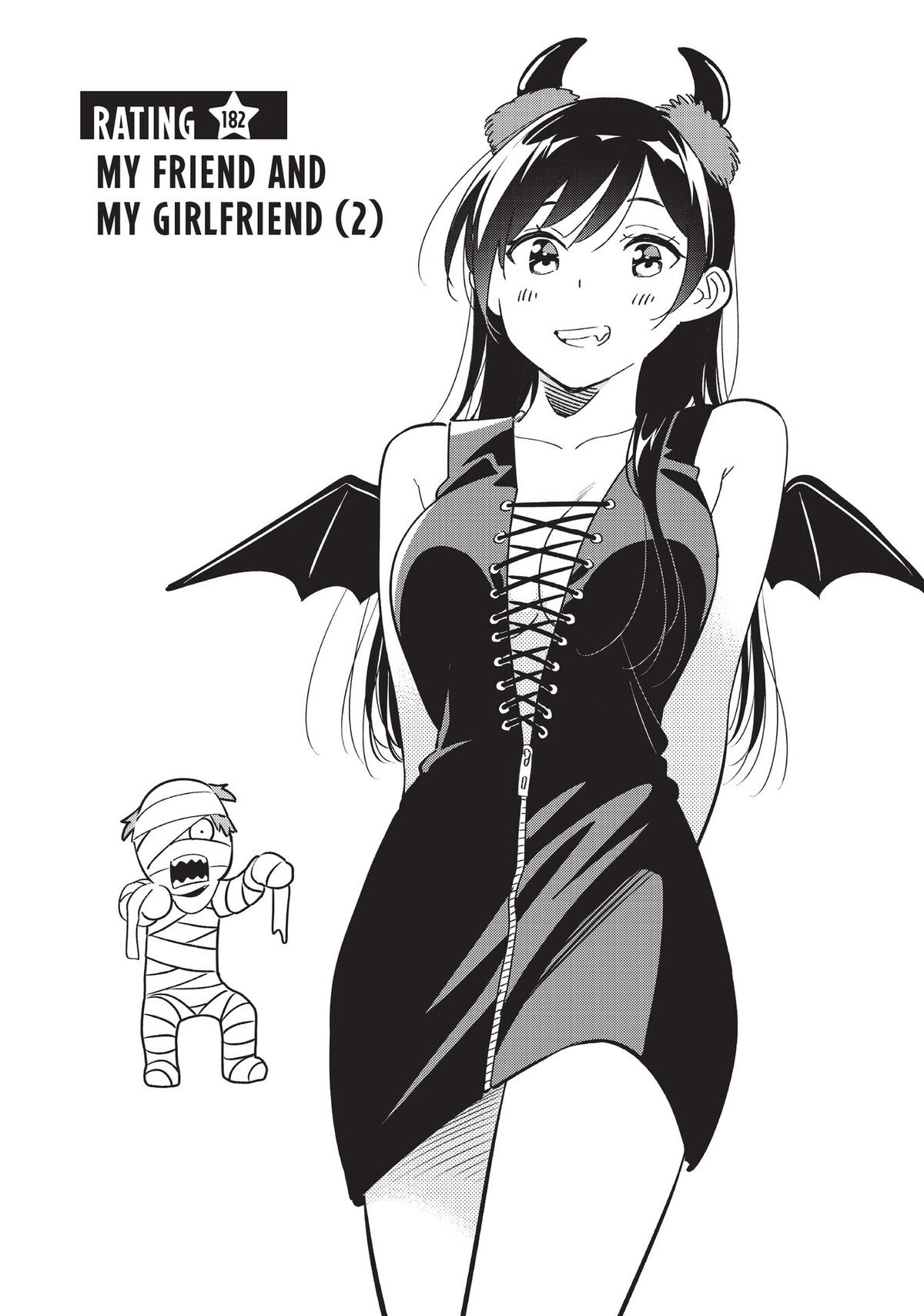 Rent-A-Girlfriend Chapter 182 — page 1