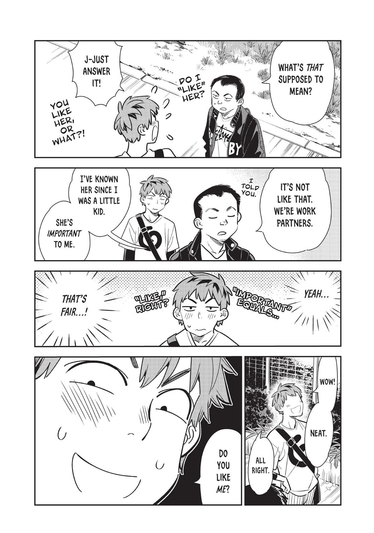 Rent-A-Girlfriend Chapter 182 — page 4