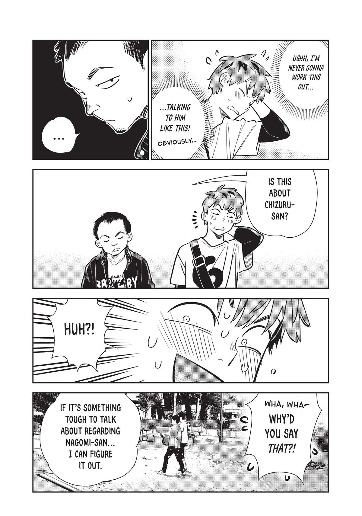 Rent-A-Girlfriend Chapter 182 — page 7