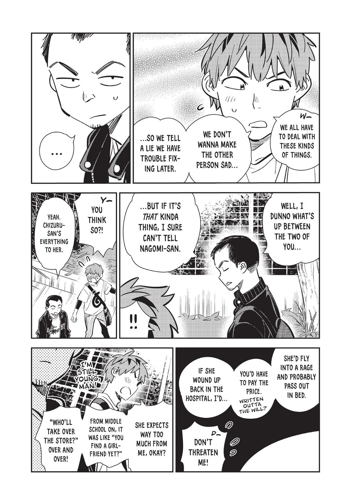 Rent-A-Girlfriend Chapter 182 — page 9